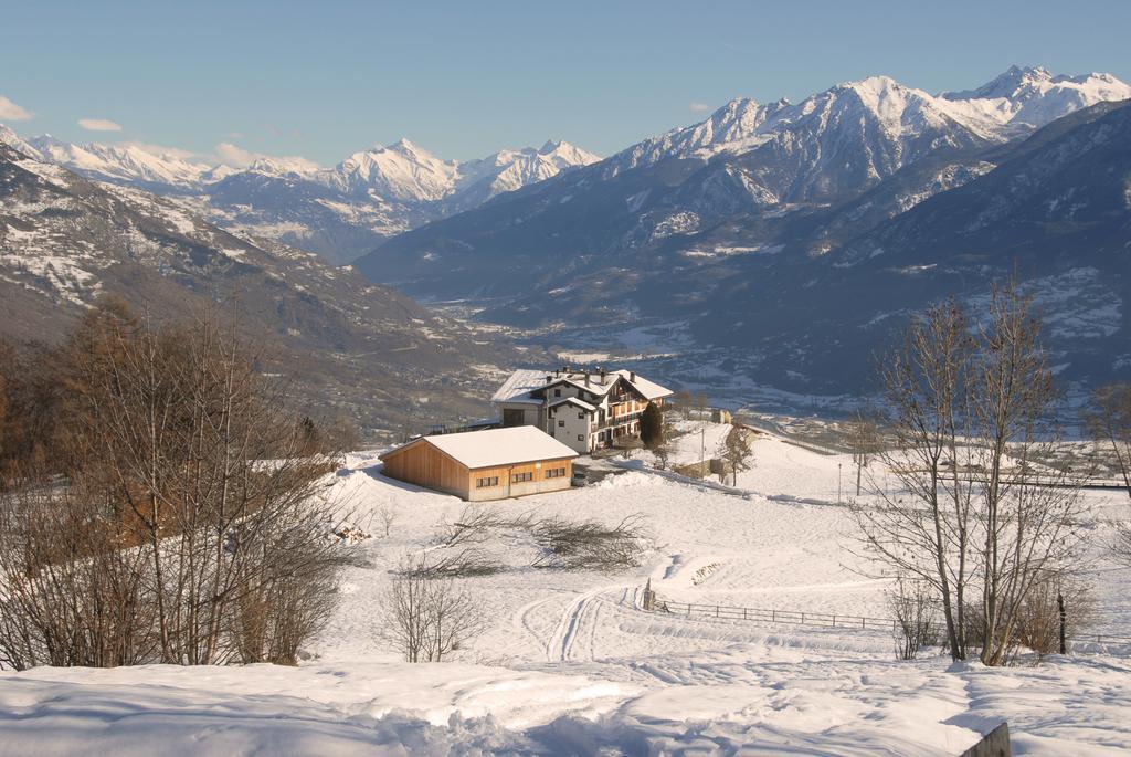 Agriturismo Plan d'Avie Aosta Exterior foto